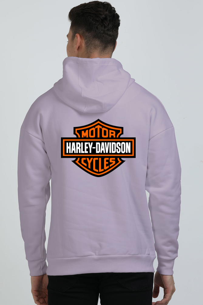 Harley (Unisex Oversized Hooded Sweatshirt)