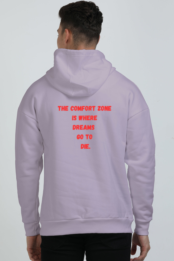 Comfort zone (Unisex Oversized Hooded Sweatshirt)