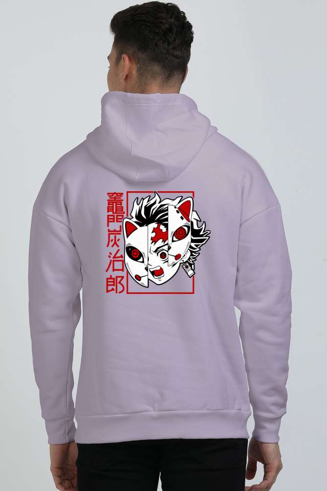 Demon Slayer (Unisex Oversized Hooded Sweatshirt)