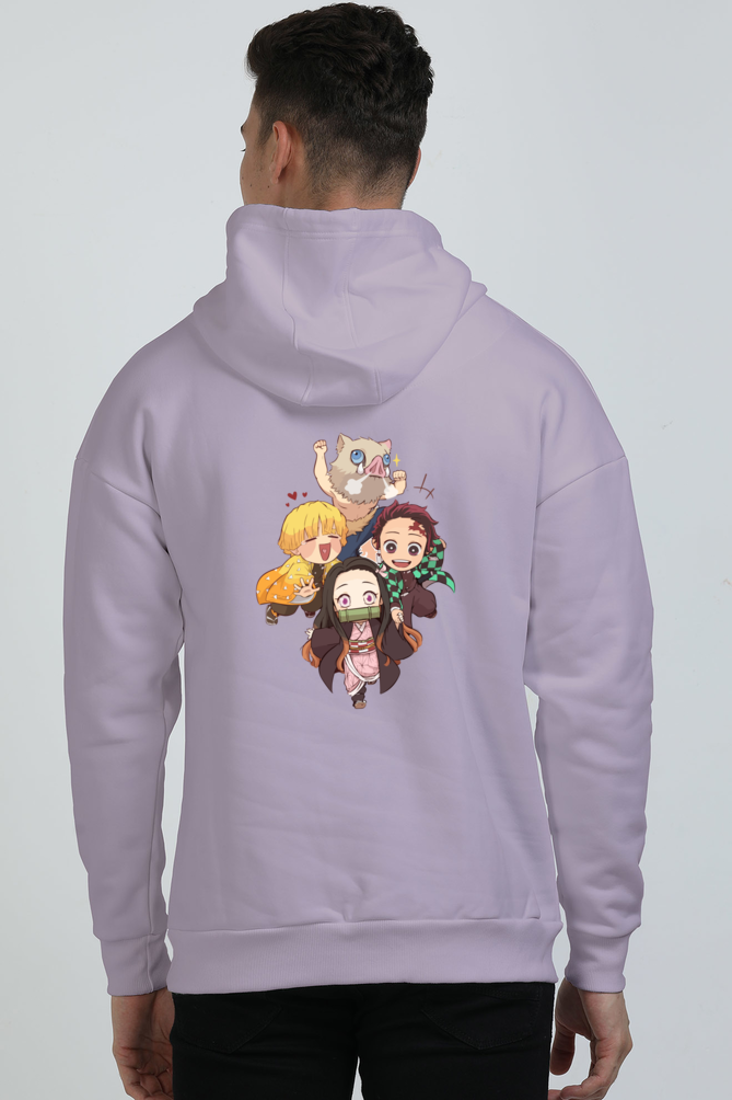 Demon Slayer (Unisex Oversized Hooded Sweatshirt)