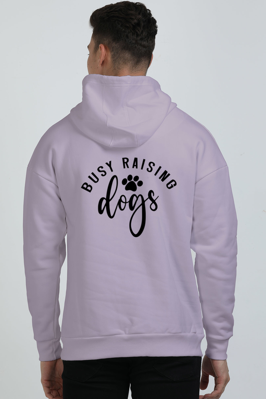 Busy Dog (Unisex Oversized Hooded Sweatshirt)