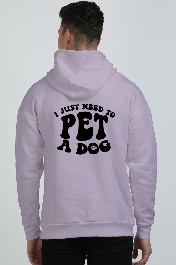 Dog (Unisex Oversized Hooded Sweatshirt)