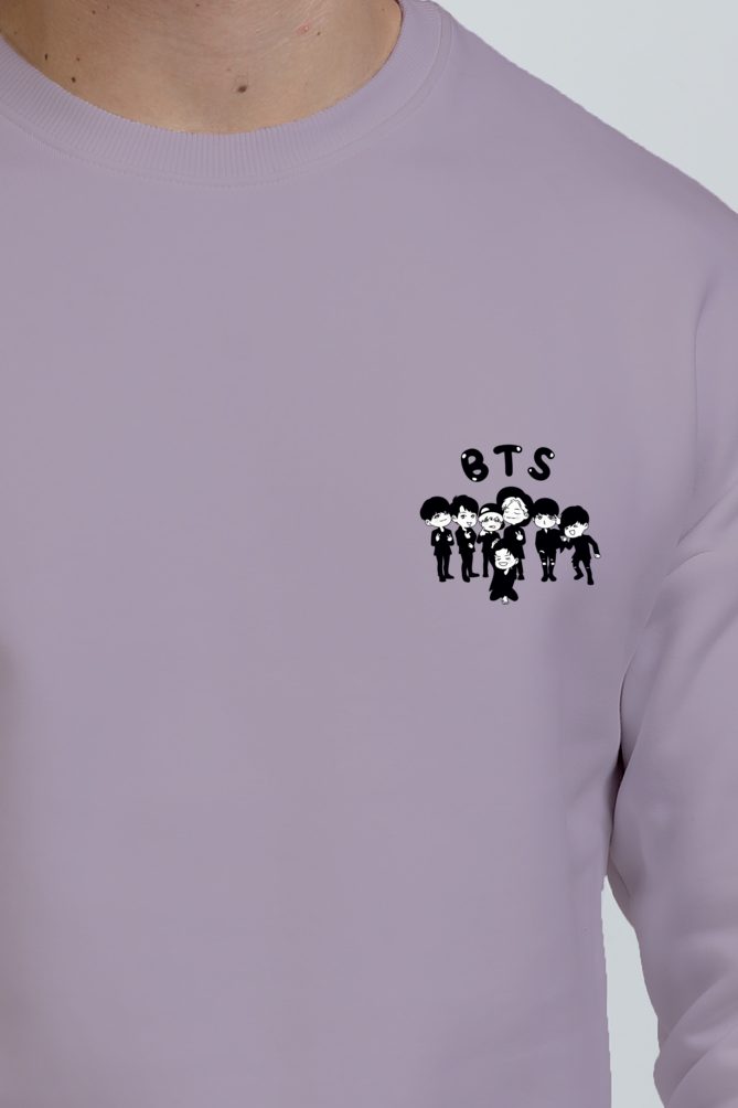 BTS (Unisex Heavyweight Oversized Sweatshirt)