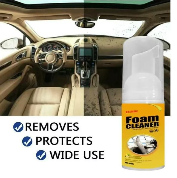 Car Cleaner Foam Wax Shampoo 100ML