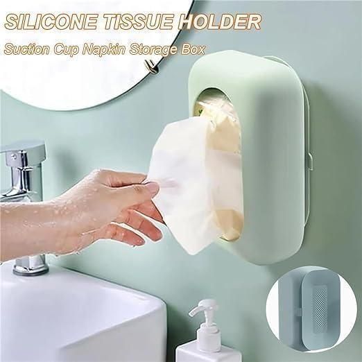 Suction Cup Tissue Box