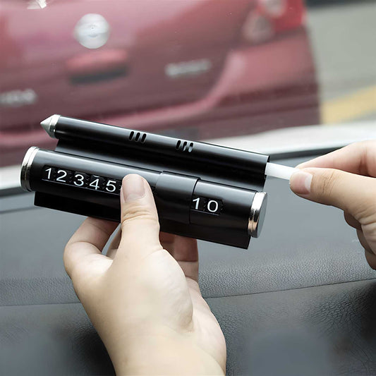 Phone Number Plate with Aromatherapy Hammer Mobile Phone Holder