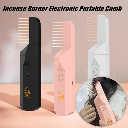 Incense Burner Electric Portable Comb