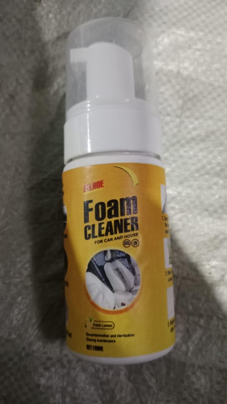 Car Cleaner Foam Wax Shampoo 100ML