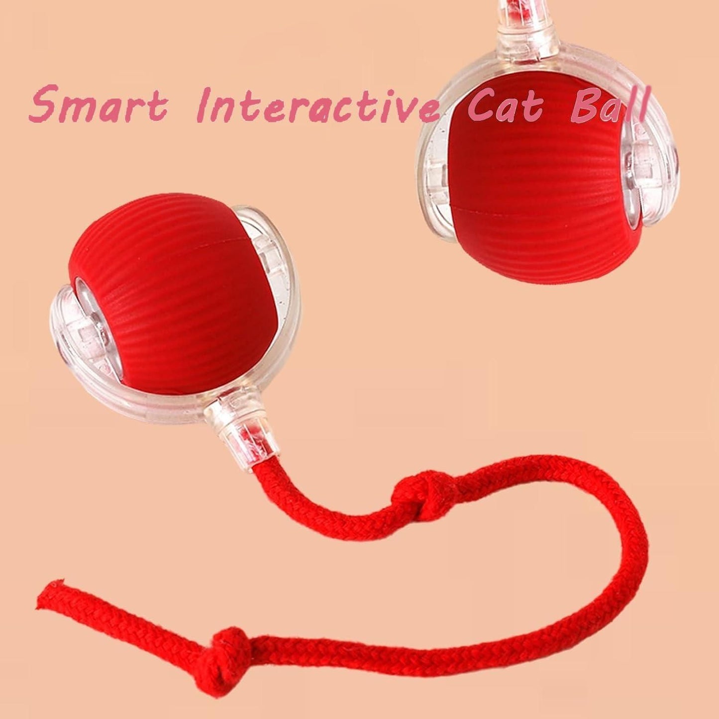 Interactive Rolling Ball Toy