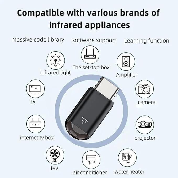 Mini Smartphone IR Remote