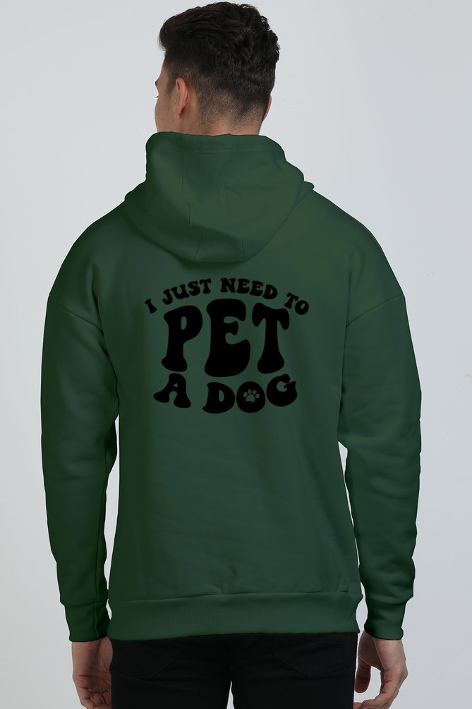 Dog (Unisex Oversized Hooded Sweatshirt)