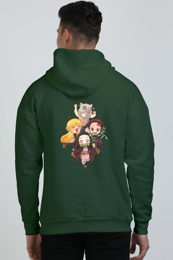 Demon Slayer (Unisex Oversized Hooded Sweatshirt)