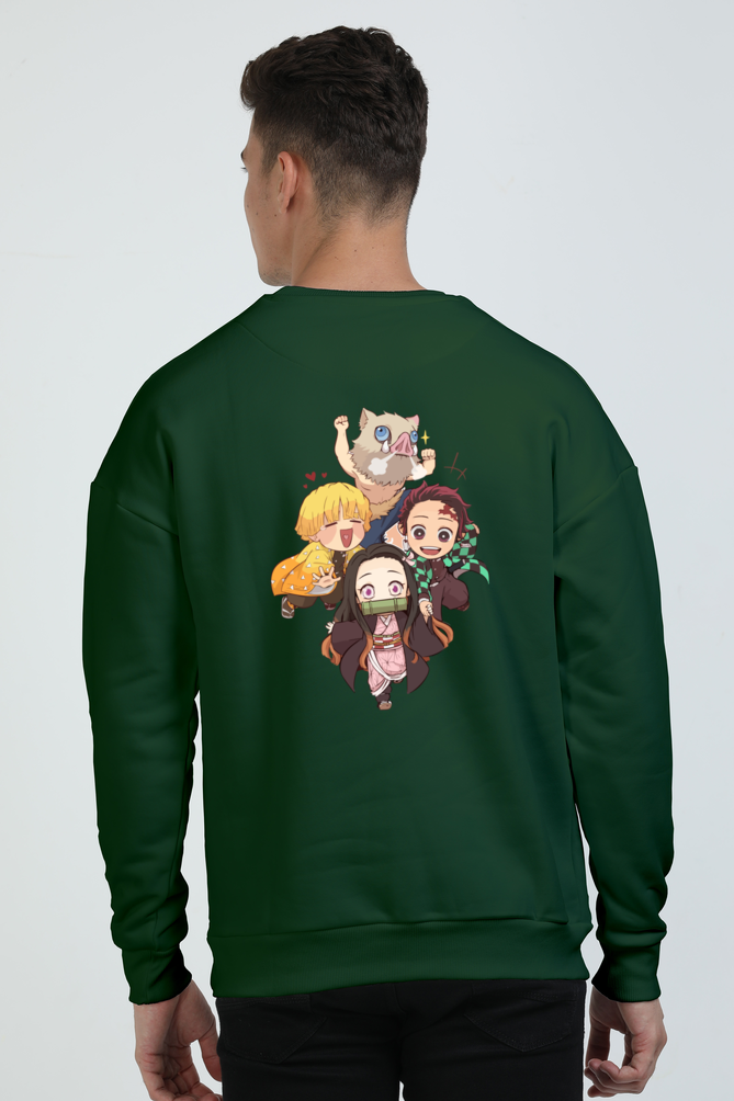 Demon Slayer (Oversized Sweatshirts)