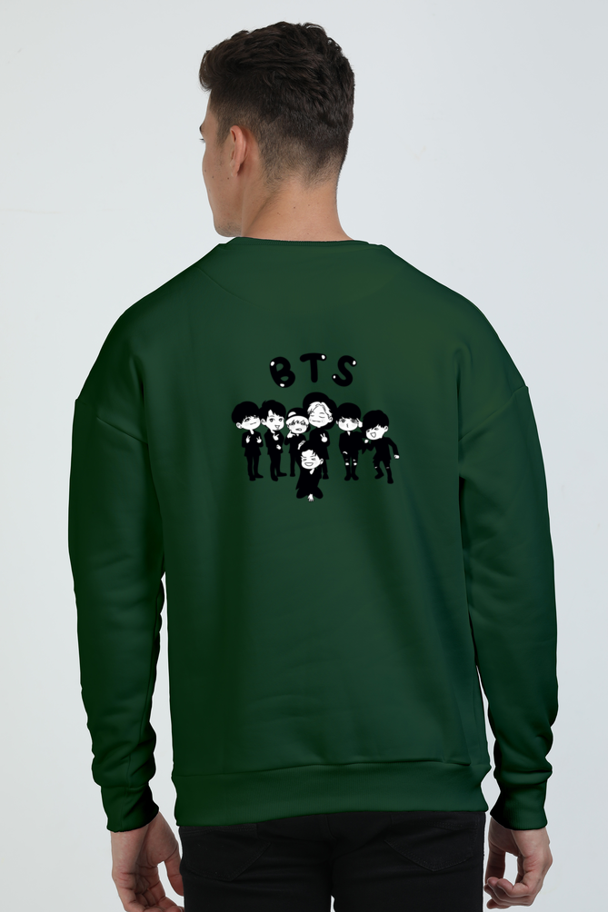 BTS (Unisex Heavyweight Oversized Sweatshirt)