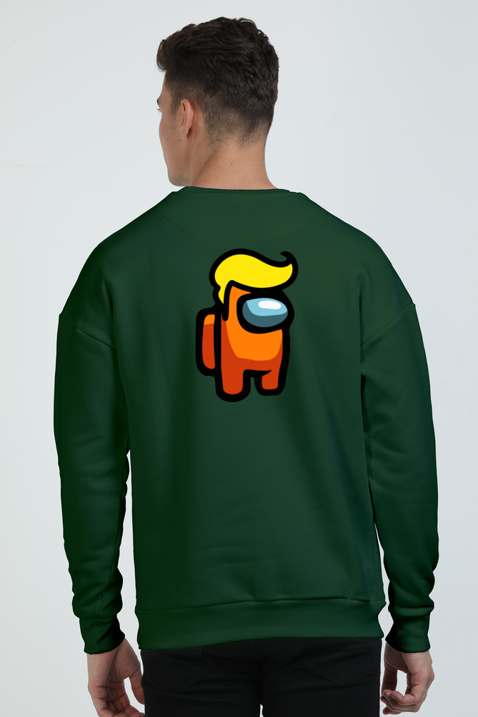 Amongus Trump (Oversized Sweatshirts)