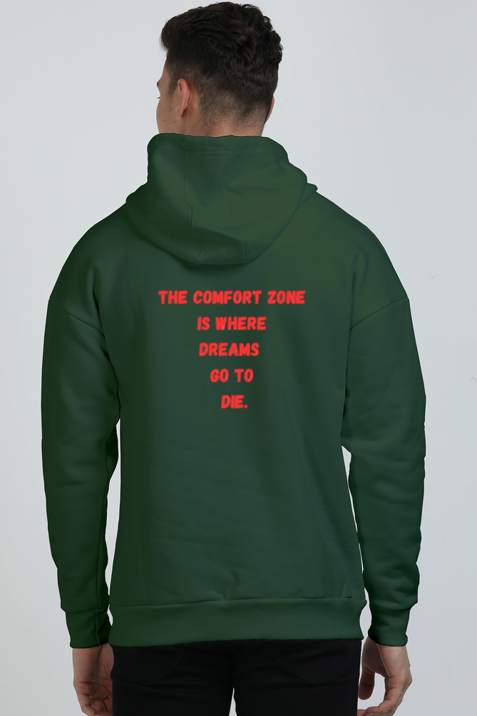 Comfort zone (Unisex Oversized Hooded Sweatshirt)