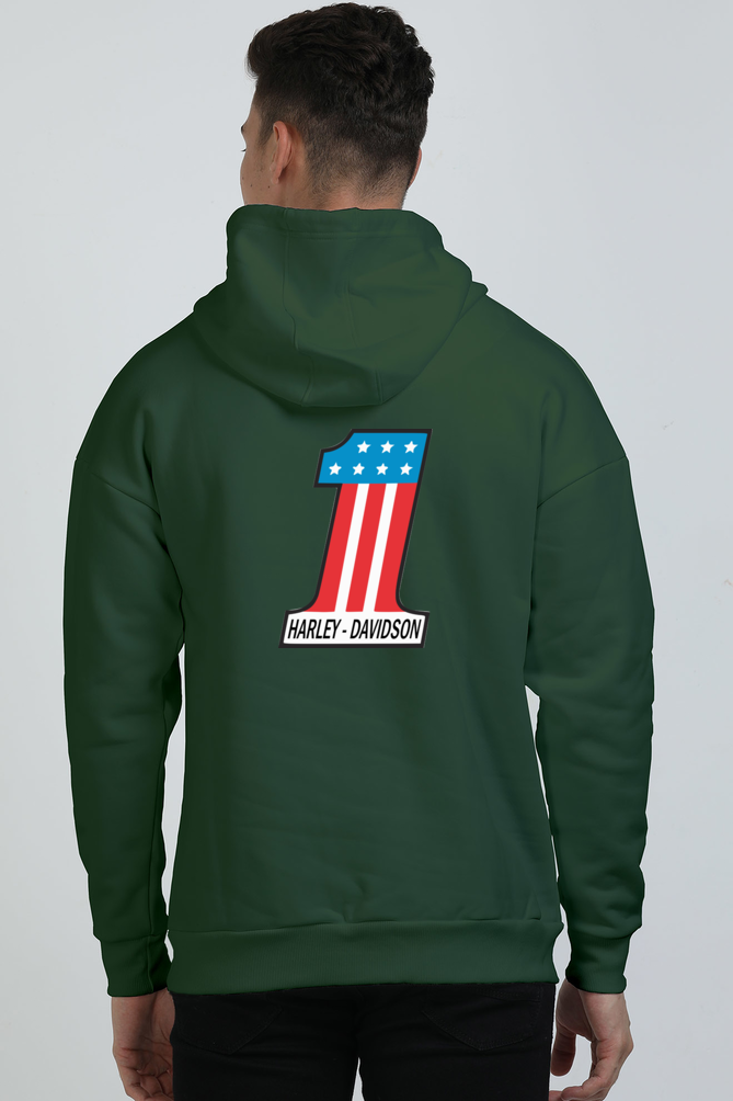 Harley (Unisex Oversized Hooded Sweatshirt)