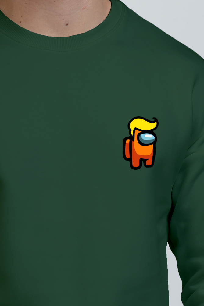 Amongus Trump (Oversized Sweatshirts)