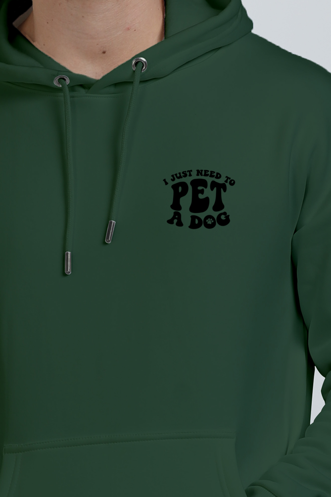 Dog (Unisex Oversized Hooded Sweatshirt)